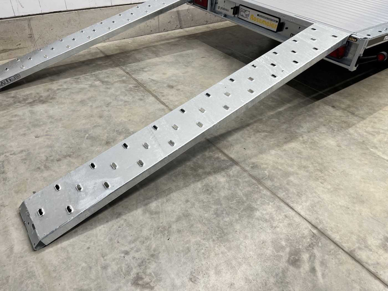 Reboque transporte de veículos nuevo MARTZ GT Plateau 450/2 S 3T Alu Plattformanhänger: foto 6 Reboque transporte de veículos nuevo MARTZ GT Plateau 450/2 S 3T Alu Plattformanhänger: foto 6