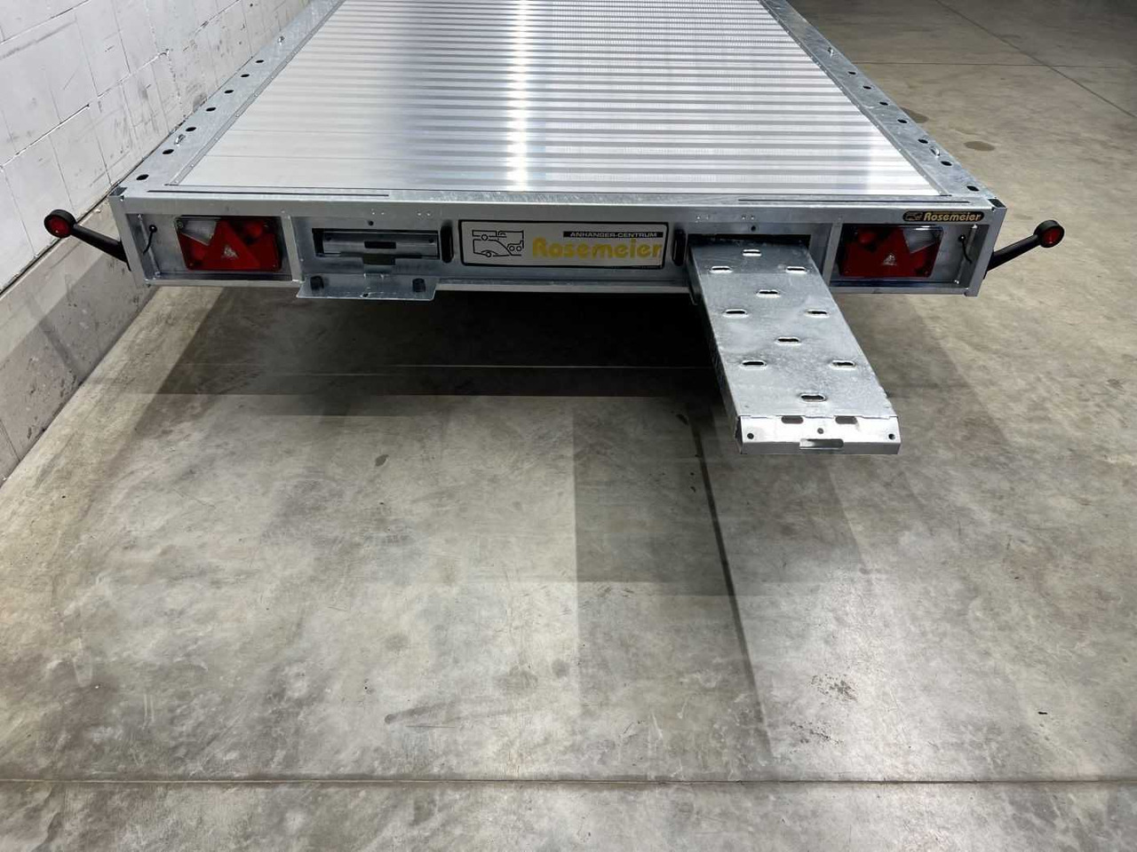 Reboque transporte de veículos nuevo MARTZ GT Plateau 450/2 S 3T Alu Plattformanhänger: foto 7 Reboque transporte de veículos nuevo MARTZ GT Plateau 450/2 S 3T Alu Plattformanhänger: foto 7