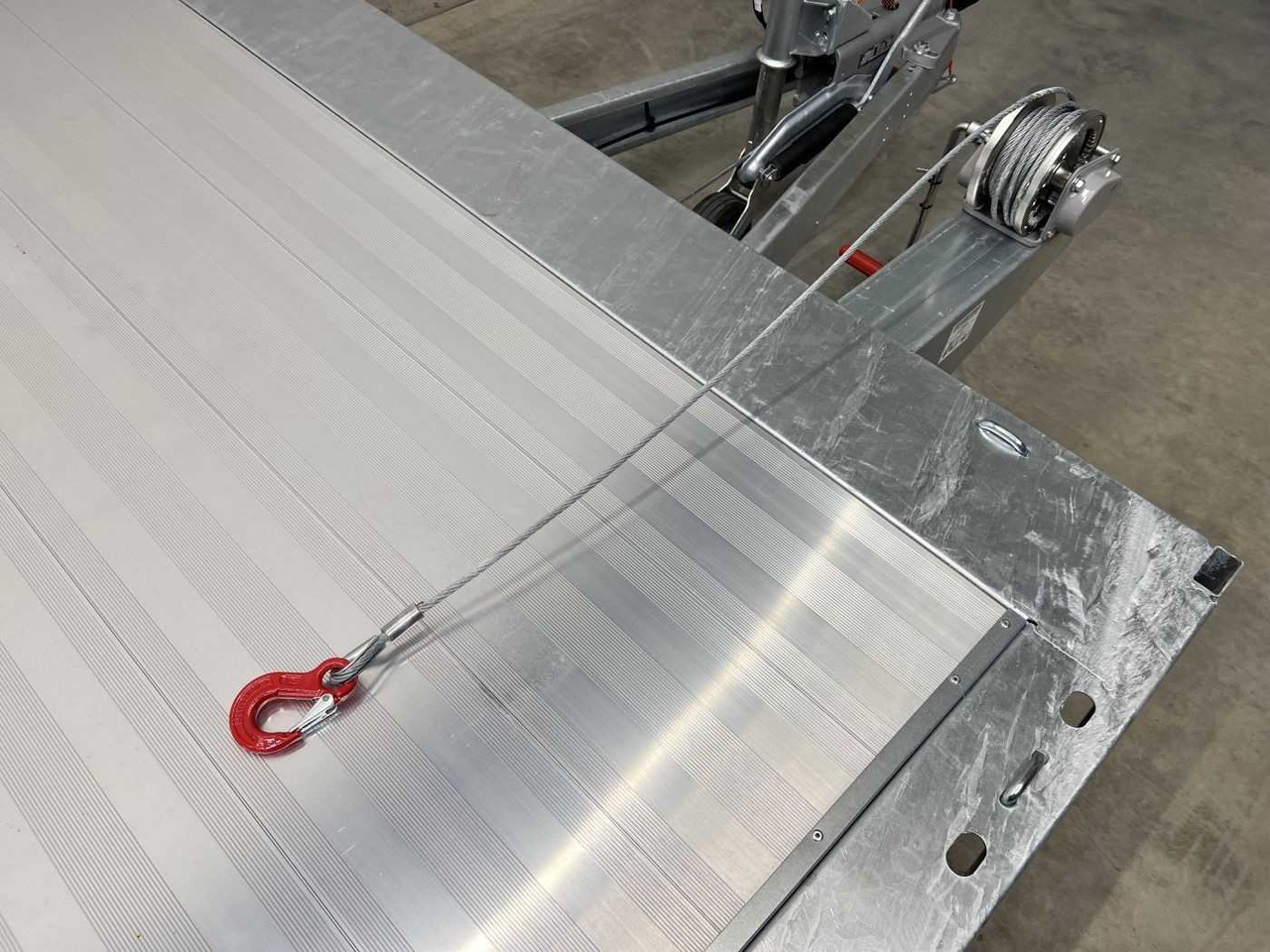 Reboque transporte de veículos nuevo MARTZ GT Plateau 450/2 S 3T Alu Plattformanhänger: foto 21 Reboque transporte de veículos nuevo MARTZ GT Plateau 450/2 S 3T Alu Plattformanhänger: foto 21