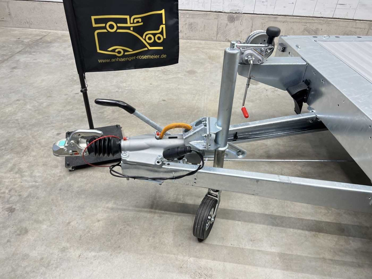 Reboque transporte de veículos nuevo MARTZ GT Plateau 450/2 S 3T Alu Plattformanhänger: foto 23 Reboque transporte de veículos nuevo MARTZ GT Plateau 450/2 S 3T Alu Plattformanhänger: foto 23