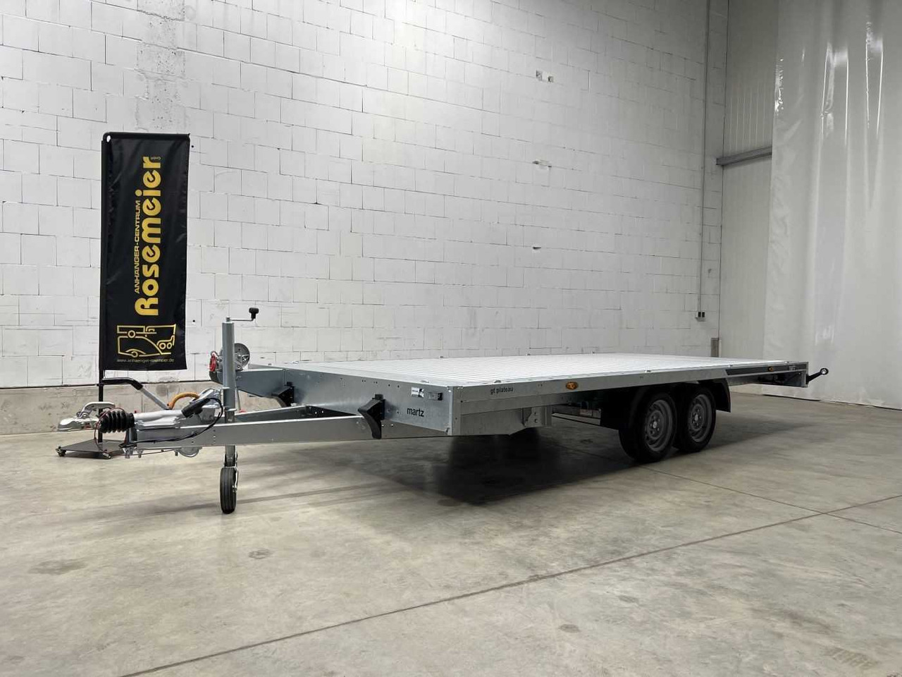 Reboque transporte de veículos nuevo MARTZ GT Plateau 450/2 S 3T Alu Plattformanhänger: foto 29 Reboque transporte de veículos nuevo MARTZ GT Plateau 450/2 S 3T Alu Plattformanhänger: foto 29