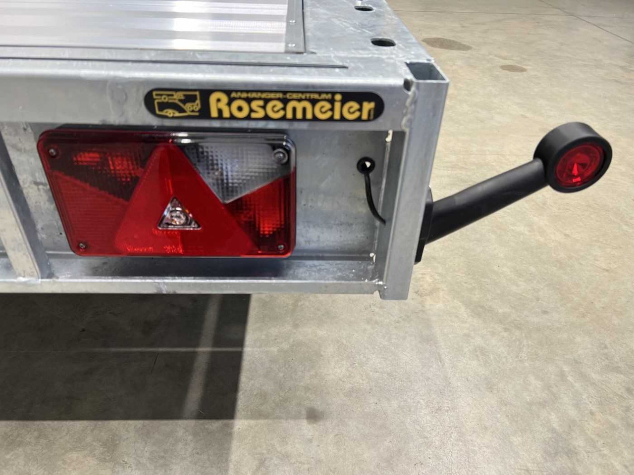 Reboque transporte de veículos nuevo MARTZ GT Plateau 450/2 S 3T Alu Plattformanhänger: foto 10 Reboque transporte de veículos nuevo MARTZ GT Plateau 450/2 S 3T Alu Plattformanhänger: foto 10