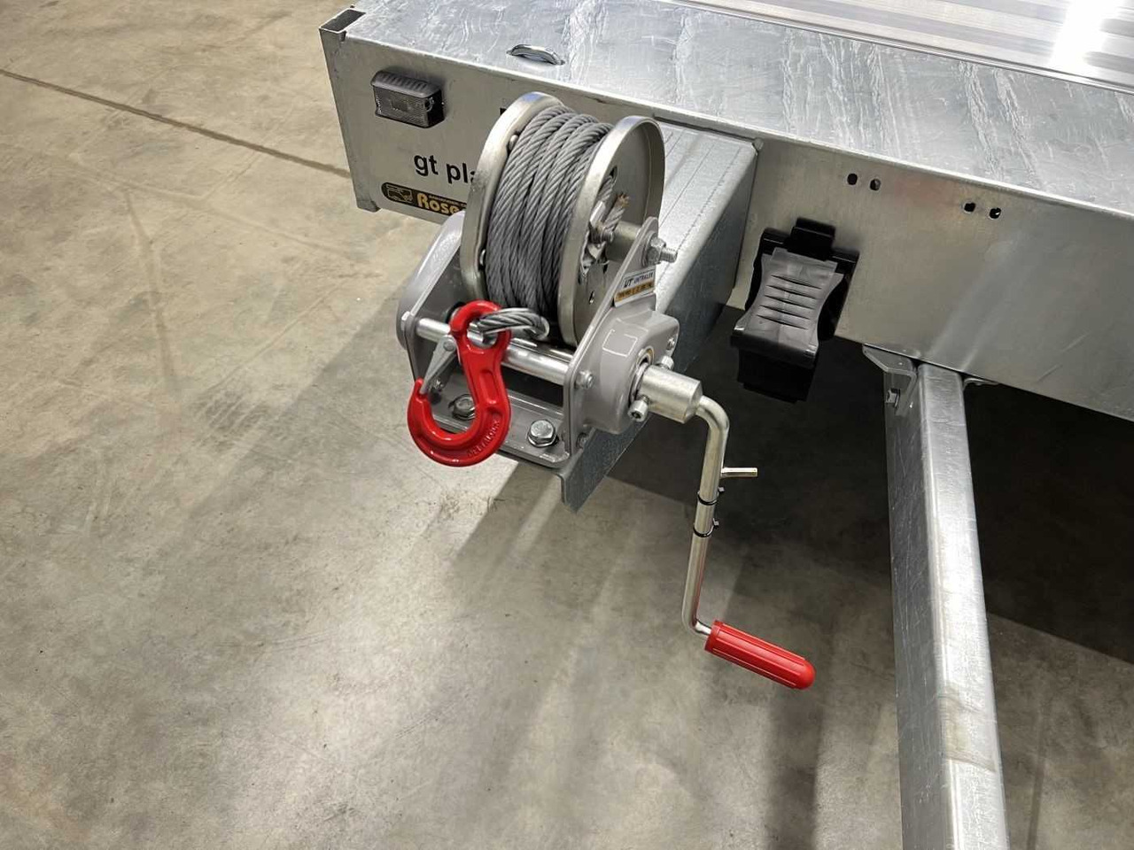 Reboque transporte de veículos nuevo MARTZ GT Plateau 450/2 S 3T Alu Plattformanhänger: foto 20 Reboque transporte de veículos nuevo MARTZ GT Plateau 450/2 S 3T Alu Plattformanhänger: foto 20