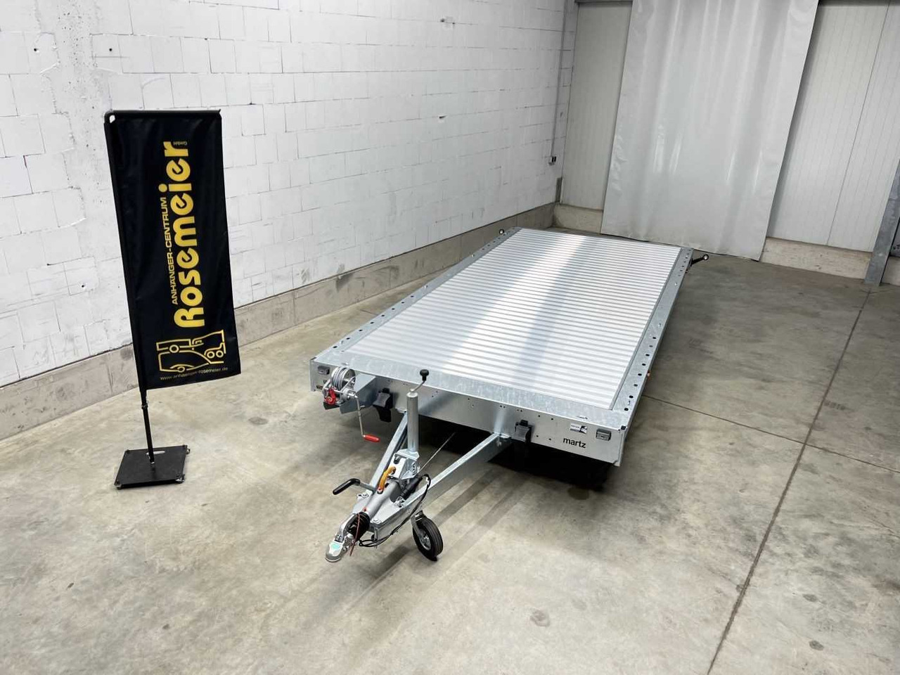 Reboque transporte de veículos nuevo MARTZ GT Plateau 450/2 S 3T Alu Plattformanhänger: foto 30 Reboque transporte de veículos nuevo MARTZ GT Plateau 450/2 S 3T Alu Plattformanhänger: foto 30