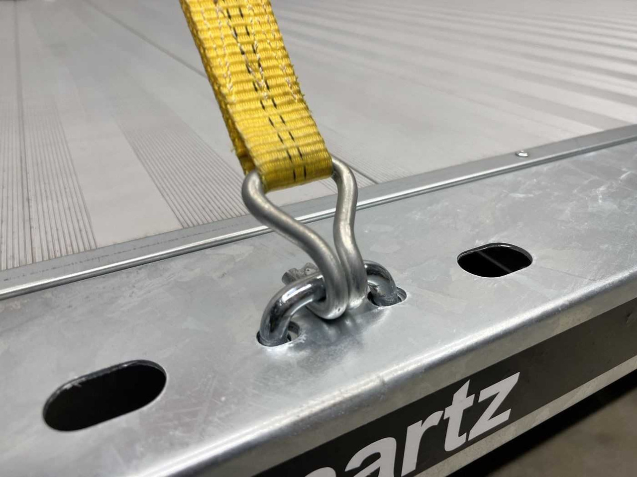 Reboque transporte de veículos nuevo MARTZ GT Plateau 450/2 S 3T Alu Plattformanhänger: foto 16 Reboque transporte de veículos nuevo MARTZ GT Plateau 450/2 S 3T Alu Plattformanhänger: foto 16