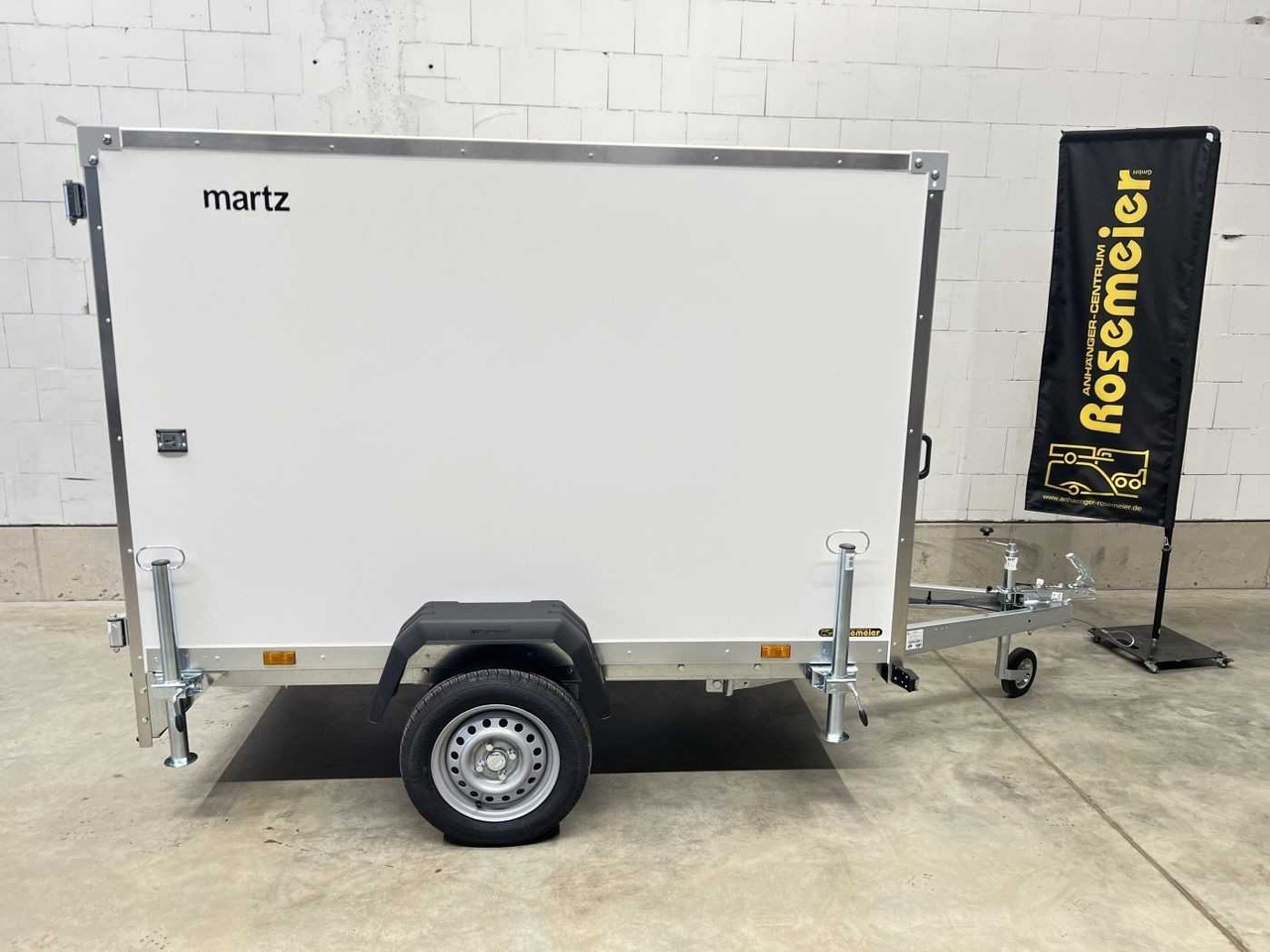 MARTZ Smart Kargo 235 0,75T Kofferanhänger - Reboque para moto: foto 2 MARTZ Smart Kargo 235 0,75T Kofferanhänger - Reboque para moto: foto 2