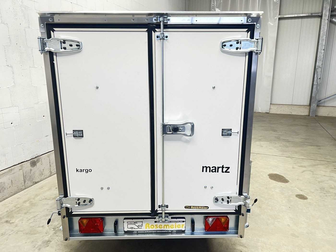 MARTZ Smart Kargo 235 0,75T Kofferanhänger - Reboque para moto: foto 3 MARTZ Smart Kargo 235 0,75T Kofferanhänger - Reboque para moto: foto 3
