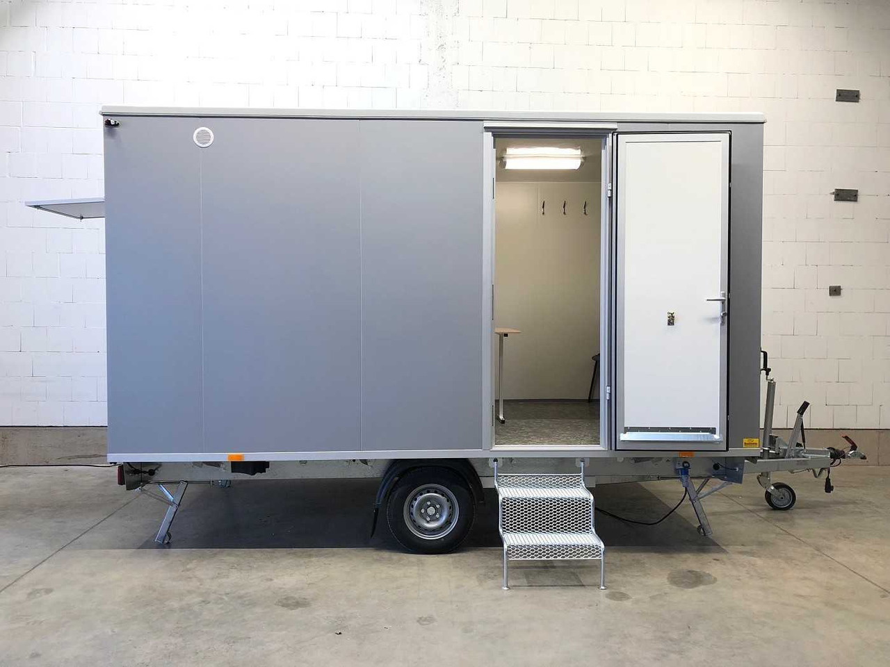 Mobi 4200 WT Mannschaftswagen - Casa contentor, Reboque: foto 1 Mobi 4200 WT Mannschaftswagen - Casa contentor, Reboque: foto 1