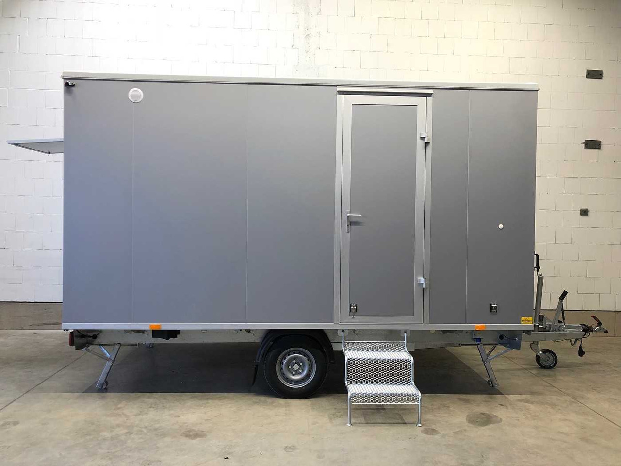 Mobi 4200 WT Mannschaftswagen - Casa contentor, Reboque: foto 2 Mobi 4200 WT Mannschaftswagen - Casa contentor, Reboque: foto 2
