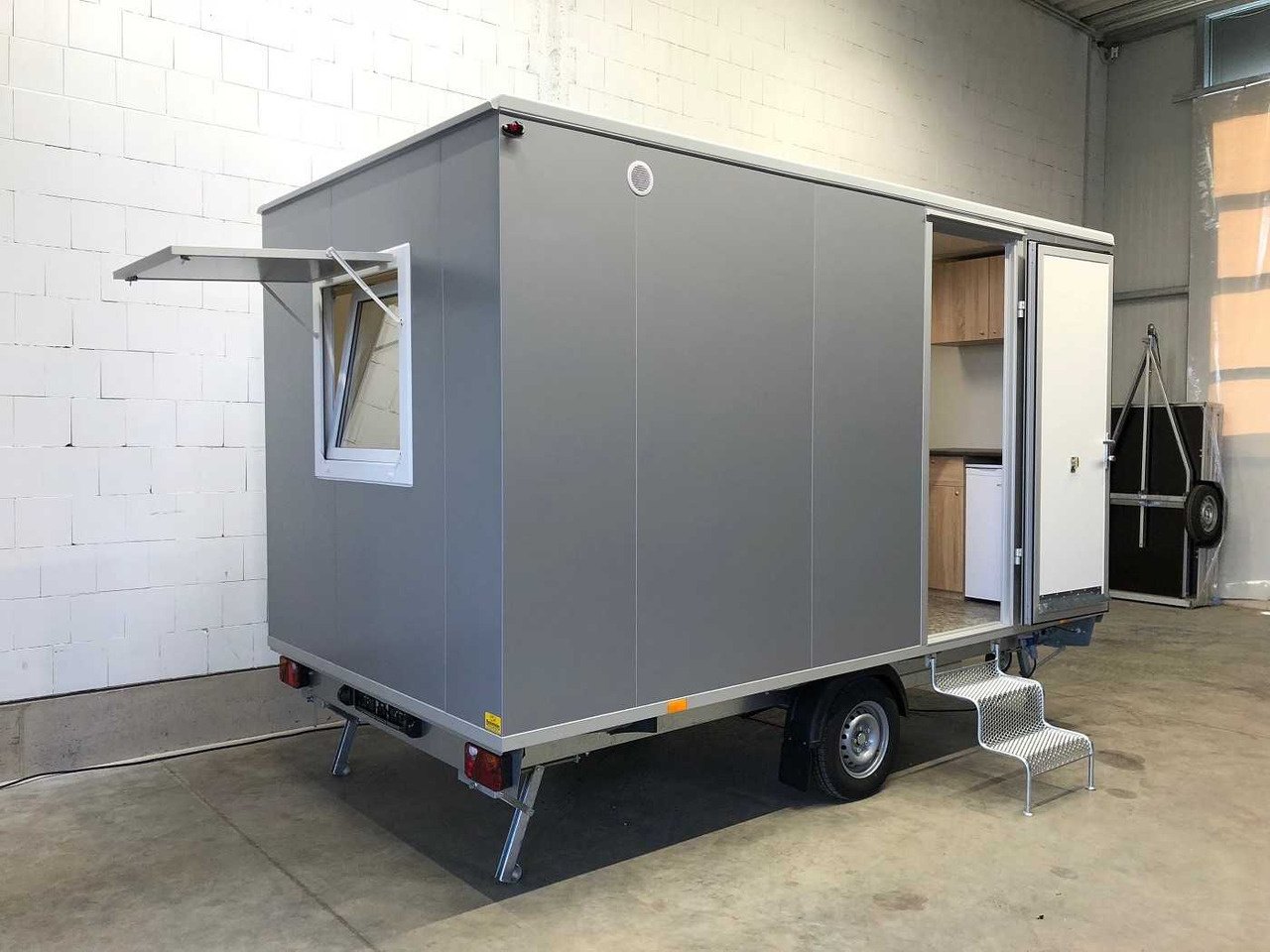 Mobi 4200 WT Mannschaftswagen - Casa contentor, Reboque: foto 4 Mobi 4200 WT Mannschaftswagen - Casa contentor, Reboque: foto 4