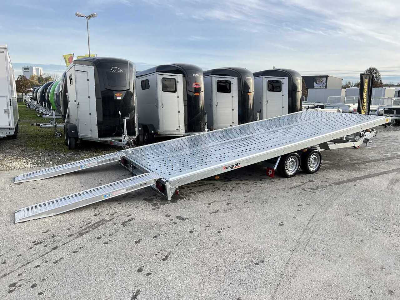 PONGRATZ AT-SO 6000/25 T-K-Plateau LB Autotransporter - Reboque transporte de veículos: foto 1 PONGRATZ AT-SO 6000/25 T-K-Plateau LB Autotransporter - Reboque transporte de veículos: foto 1