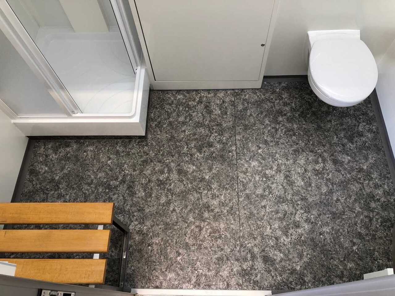 ROSEMEIER VE Badanhänger + separates WC Toilettenanhänger - Casa contentor, Reboque: foto 5 ROSEMEIER VE Badanhänger + separates WC Toilettenanhänger - Casa contentor, Reboque: foto 5