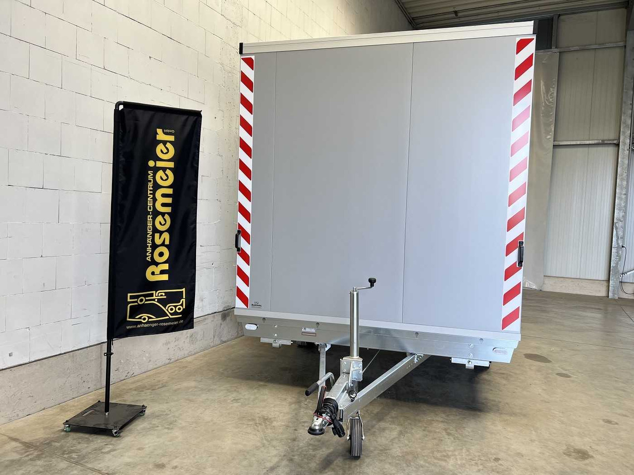 Casa contentor, Reboque nuevo ROSEMEIER VE Mobi 3200 Mannschaftswagen: foto 24