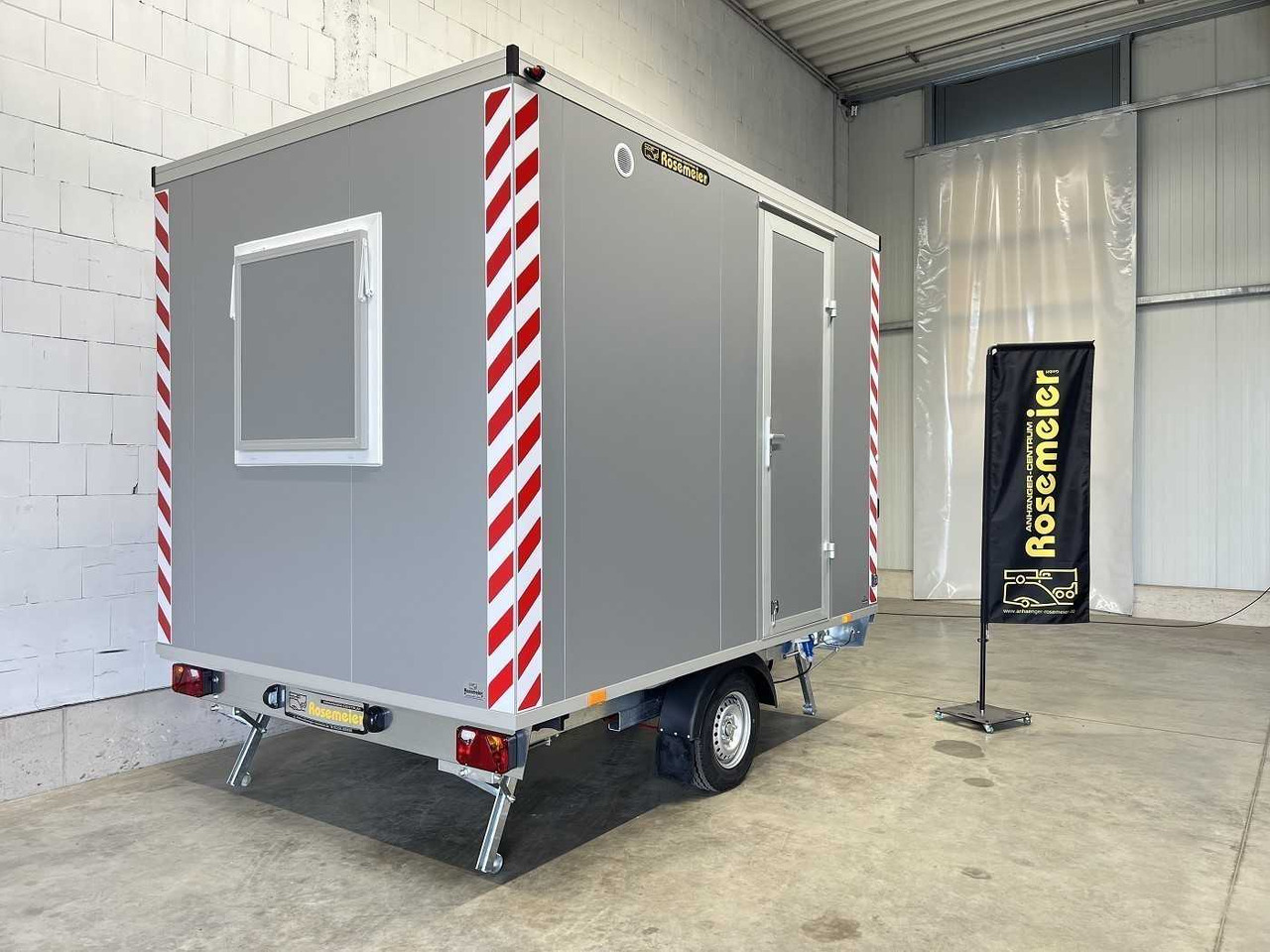 Casa contentor, Reboque nuevo ROSEMEIER VE Mobi 3200 Mannschaftswagen: foto 15