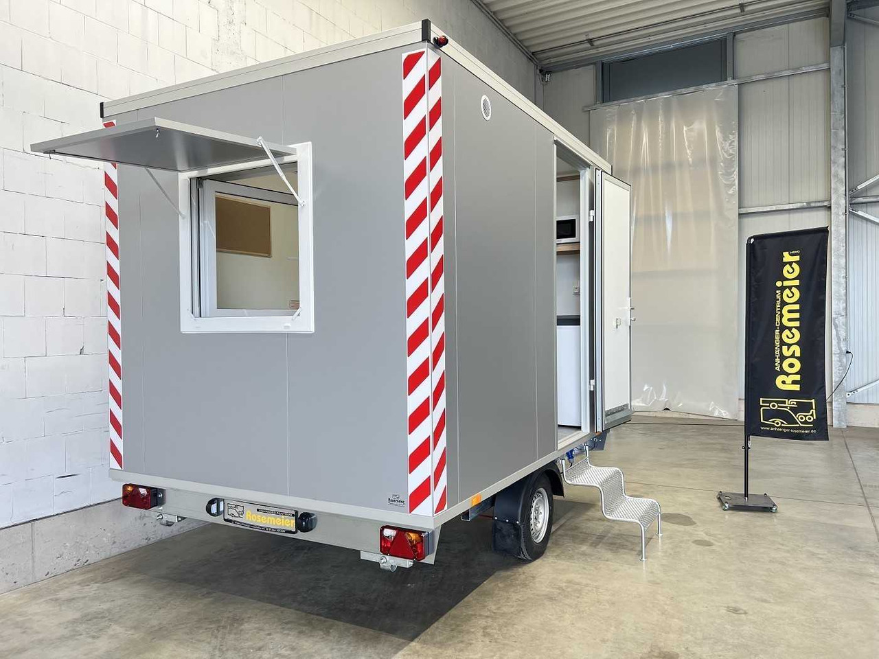 Casa contentor, Reboque nuevo ROSEMEIER VE Mobi 3200 Mannschaftswagen: foto 19