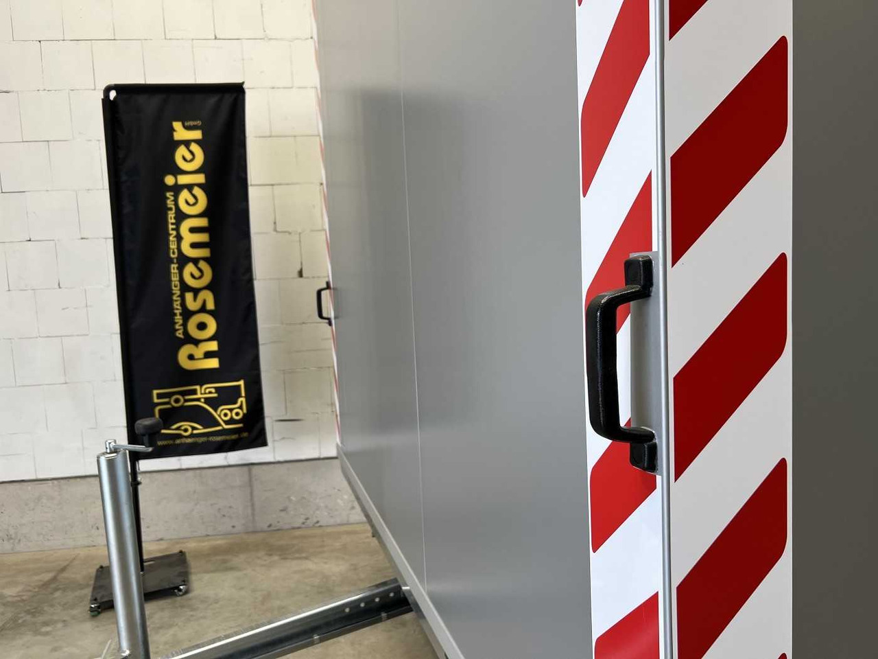 Casa contentor, Reboque nuevo ROSEMEIER VE Mobi 3200 Mannschaftswagen: foto 25