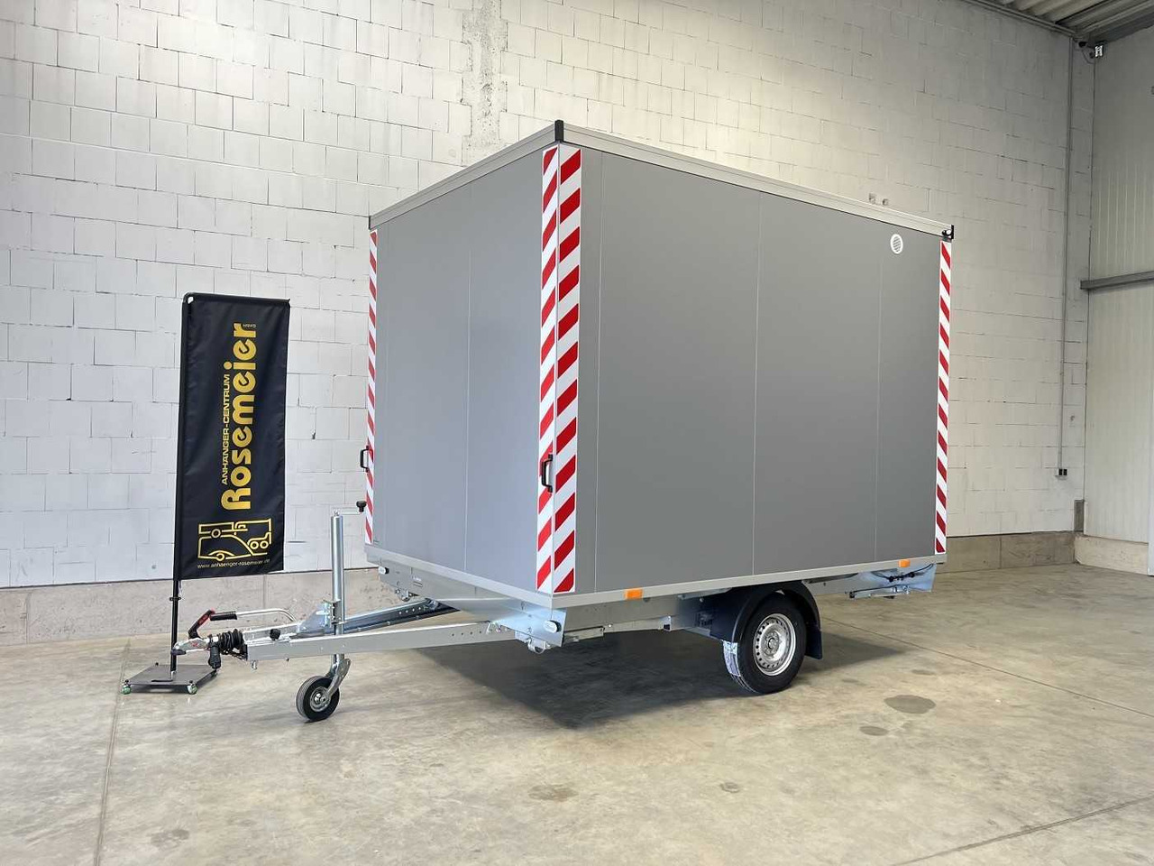 Casa contentor, Reboque nuevo ROSEMEIER VE Mobi 3200 Mannschaftswagen: foto 22