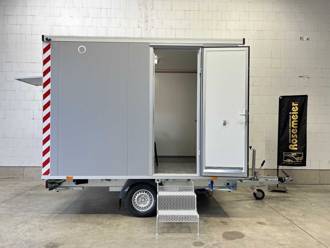 Casa contentor, Reboque nuevo ROSEMEIER VE Mobi 3200 Mannschaftswagen: foto 17