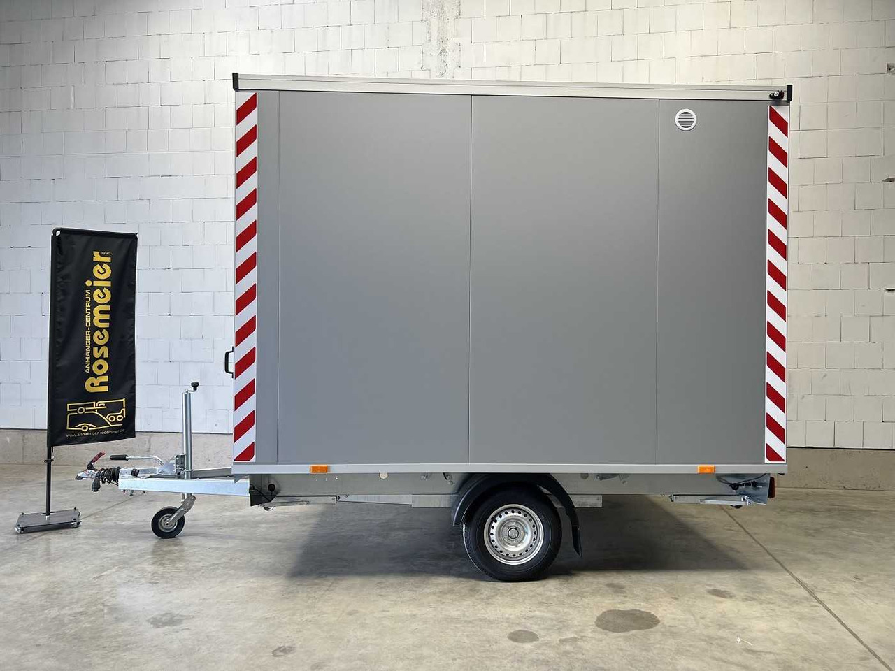Casa contentor, Reboque nuevo ROSEMEIER VE Mobi 3200 Mannschaftswagen: foto 28