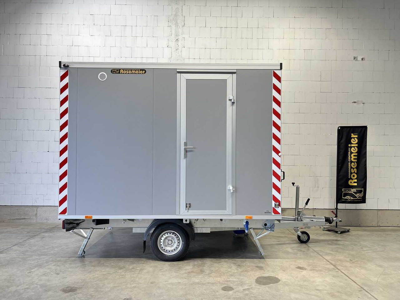 Casa contentor, Reboque nuevo ROSEMEIER VE Mobi 3200 Mannschaftswagen: foto 7