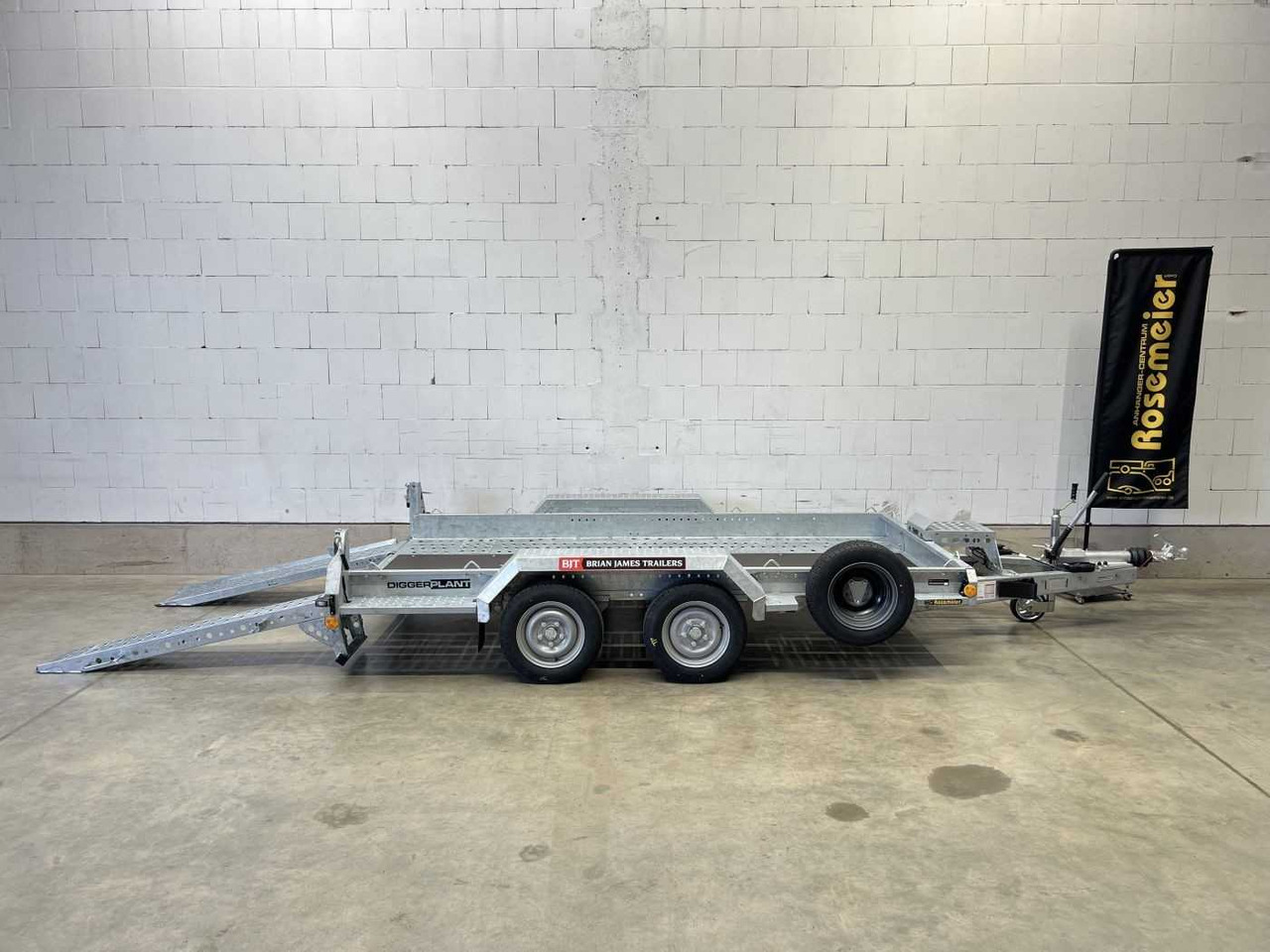 BRIAN_JAMES Cargo Digger Plant 2 Maschinentransporter - Reboque: foto 1 BRIAN_JAMES Cargo Digger Plant 2 Maschinentransporter - Reboque: foto 1