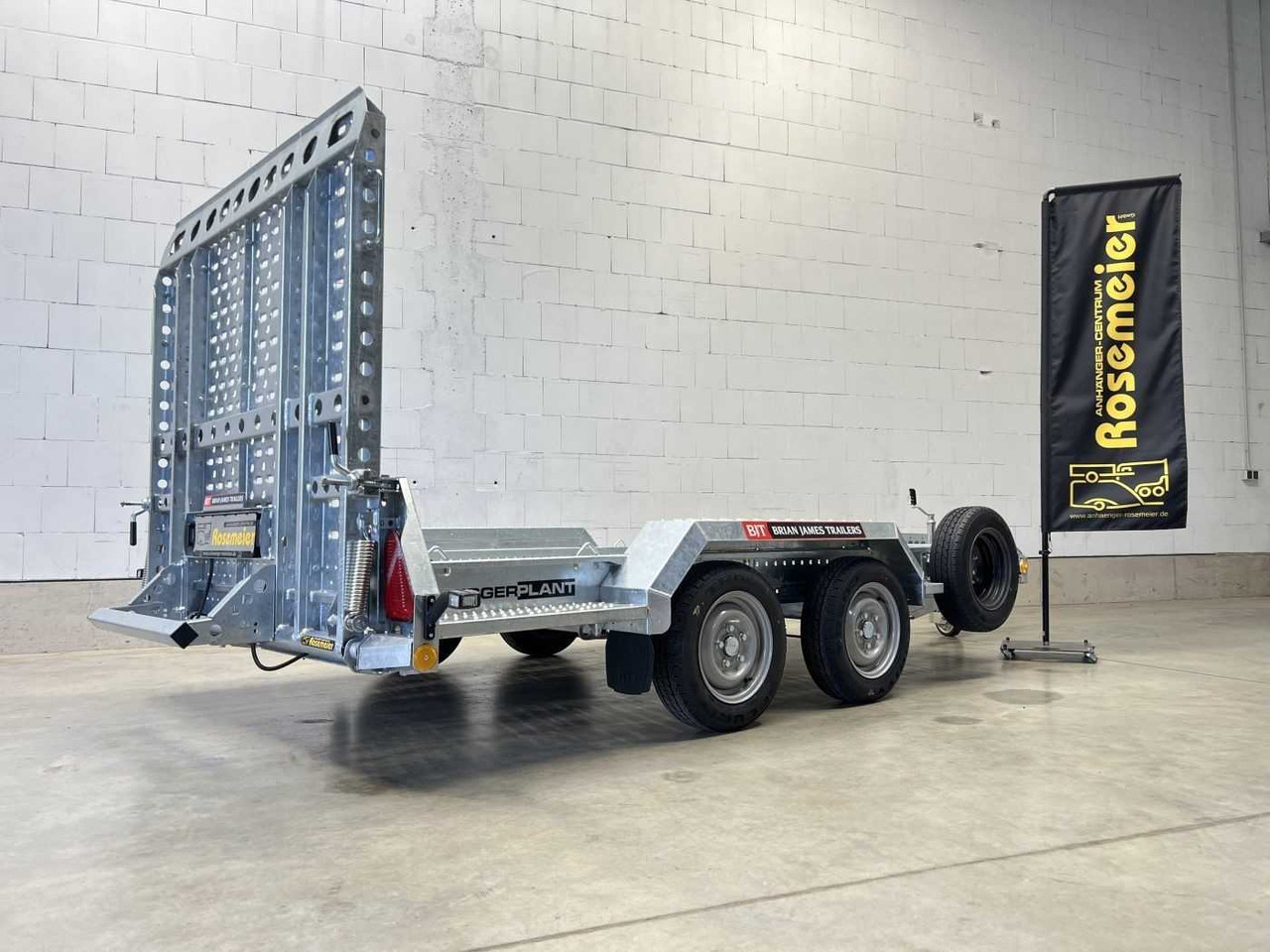 BRIAN_JAMES Cargo Digger Plant 2 Rampe Maschinentransporter - Reboque: foto 5 BRIAN_JAMES Cargo Digger Plant 2 Rampe Maschinentransporter - Reboque: foto 5