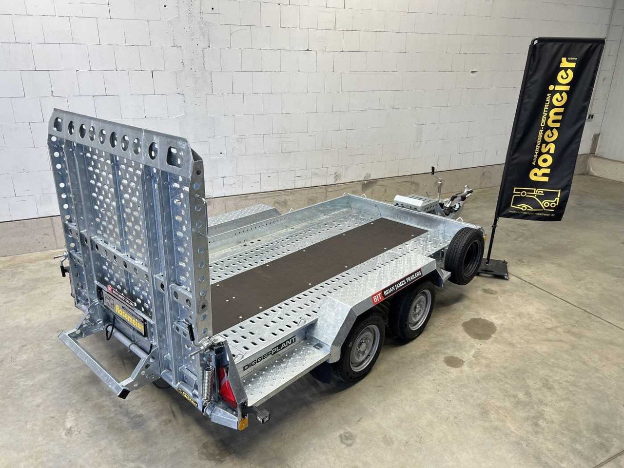 BRIAN_JAMES Cargo Digger Plant 2 Rampe Maschinentransporter - Reboque: foto 4 BRIAN_JAMES Cargo Digger Plant 2 Rampe Maschinentransporter - Reboque: foto 4