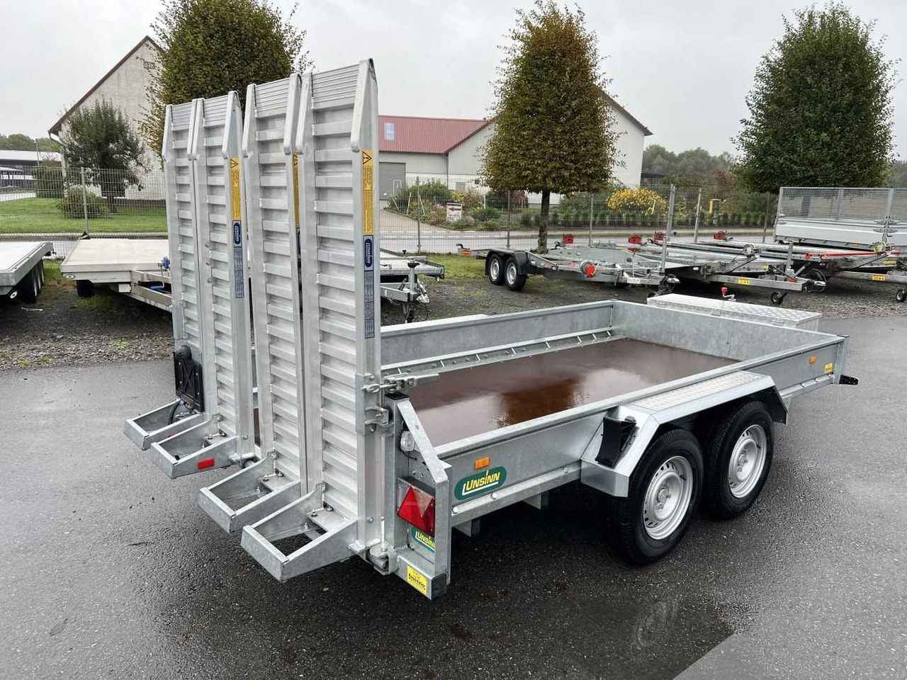 UNSINN UBA 3536-14-1800 4 Rampen Maschinentransporter - Reboque: foto 3 UNSINN UBA 3536-14-1800 4 Rampen Maschinentransporter - Reboque: foto 3