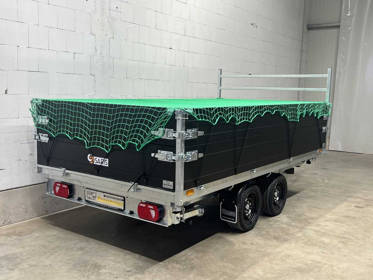 SARIS K3 356 184 3500 2 E Bl ED Spez Dreiseitenkipper - Reboque basculante: foto 2 SARIS K3 356 184 3500 2 E Bl ED Spez Dreiseitenkipper - Reboque basculante: foto 2