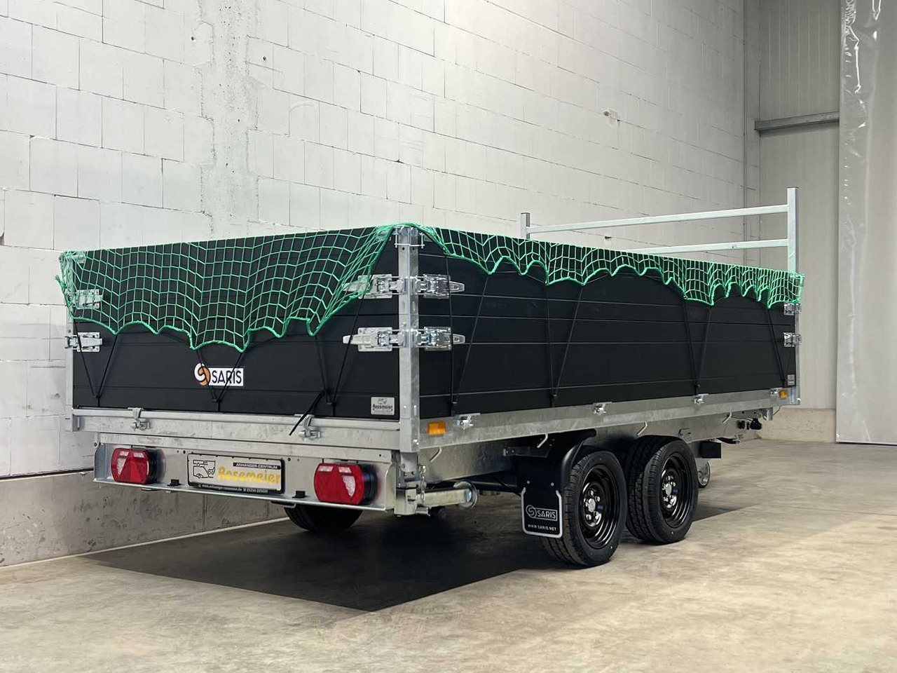 SARIS K3 356 184 3500 2 E Bl ED Spez Dreiseitenkipper - Reboque basculante: foto 3 SARIS K3 356 184 3500 2 E Bl ED Spez Dreiseitenkipper - Reboque basculante: foto 3