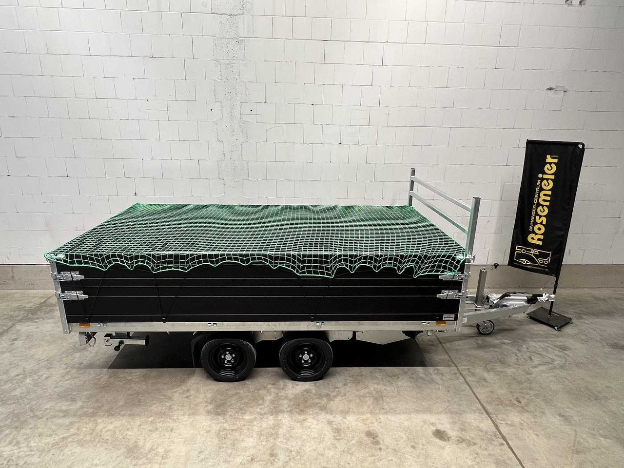 SARIS K3 356 184 3500 2 E Bl ED Spez Dreiseitenkipper - Reboque basculante: foto 1 SARIS K3 356 184 3500 2 E Bl ED Spez Dreiseitenkipper - Reboque basculante: foto 1