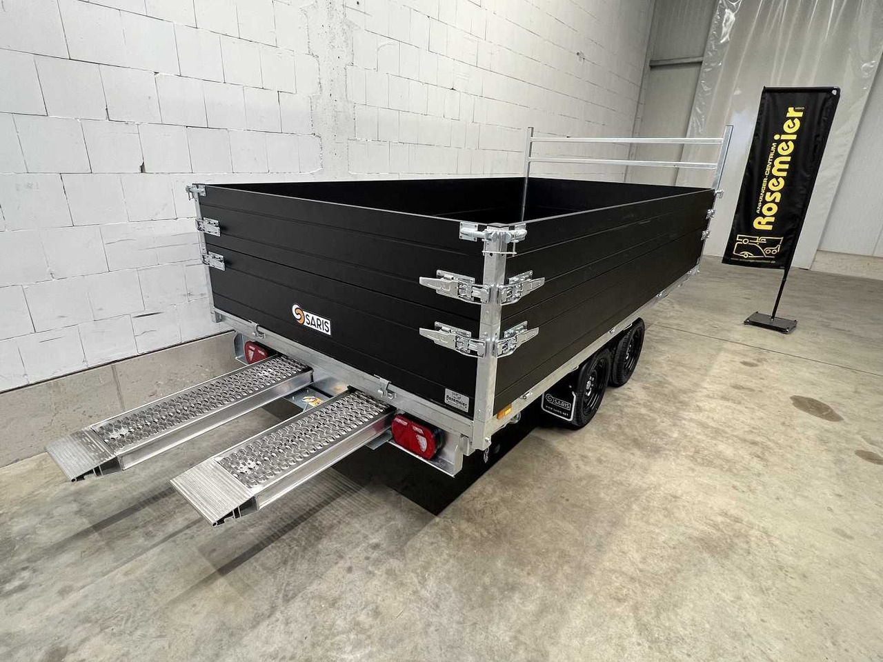 SARIS K3 356 184 3500 2 E Bl ED Spez Dreiseitenkipper - Reboque basculante: foto 4 SARIS K3 356 184 3500 2 E Bl ED Spez Dreiseitenkipper - Reboque basculante: foto 4