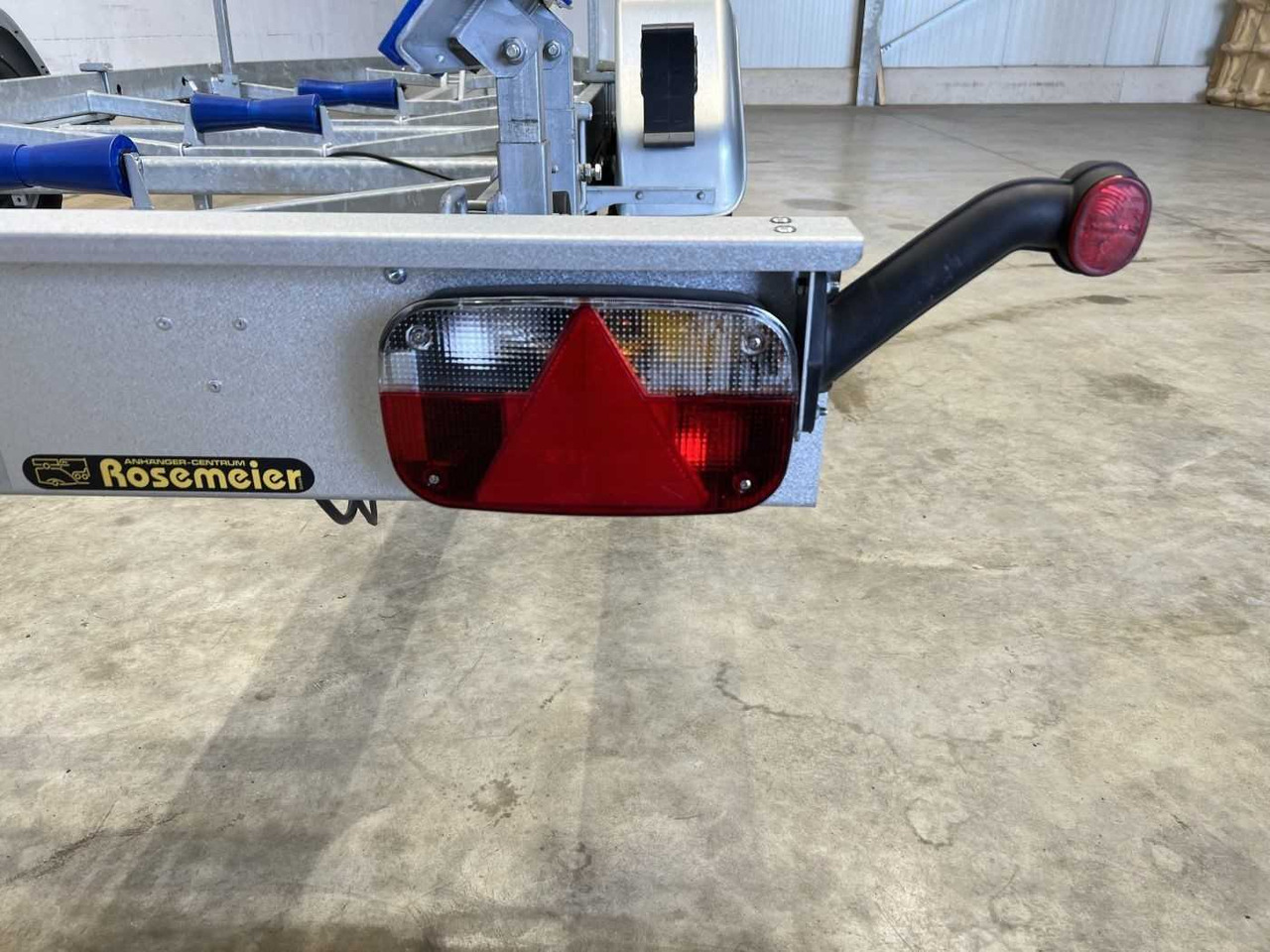 TPV BA2700-L 100 Bootsanhänger - Reboque para barco: foto 4 TPV BA2700-L 100 Bootsanhänger - Reboque para barco: foto 4