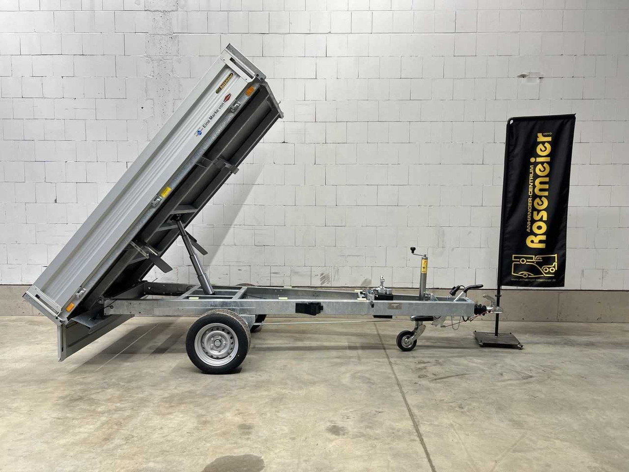 TPV HL-ERK 2515/15 Rückwärtskipper - Reboque basculante: foto 1 TPV HL-ERK 2515/15 Rückwärtskipper - Reboque basculante: foto 1