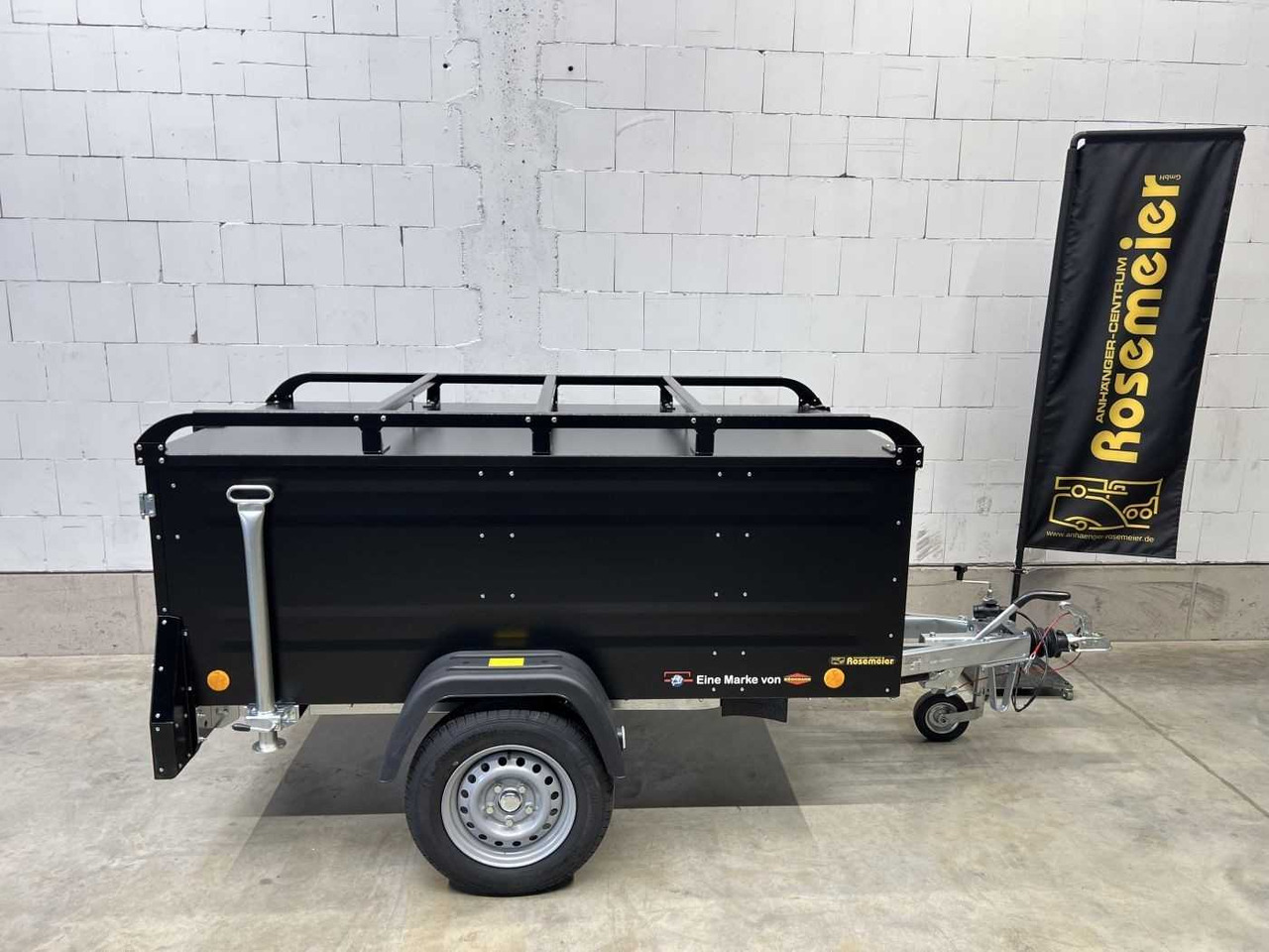 TPV KT-EB2 RSD Deckelanhänger - Reboque para carros: foto 2 TPV KT-EB2 RSD Deckelanhänger - Reboque para carros: foto 2