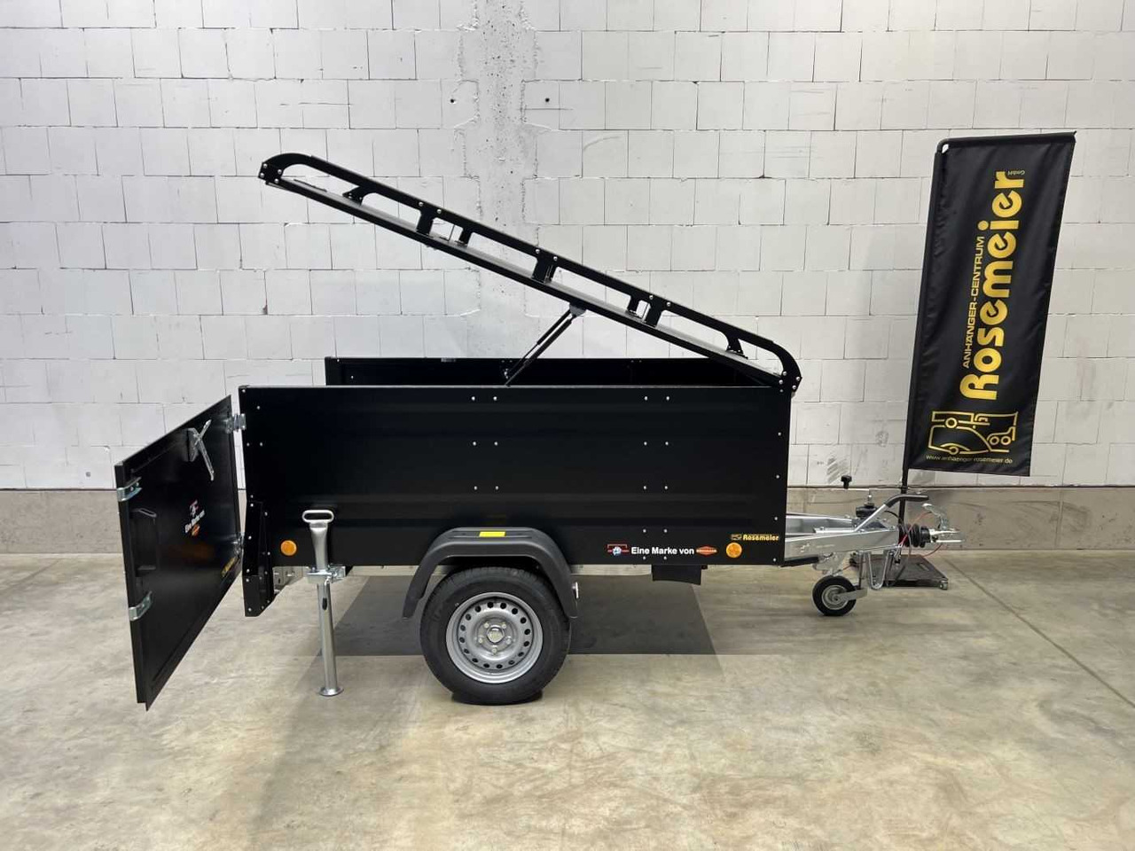 TPV KT-EB2 RSD Deckelanhänger - Reboque para carros: foto 1 TPV KT-EB2 RSD Deckelanhänger - Reboque para carros: foto 1