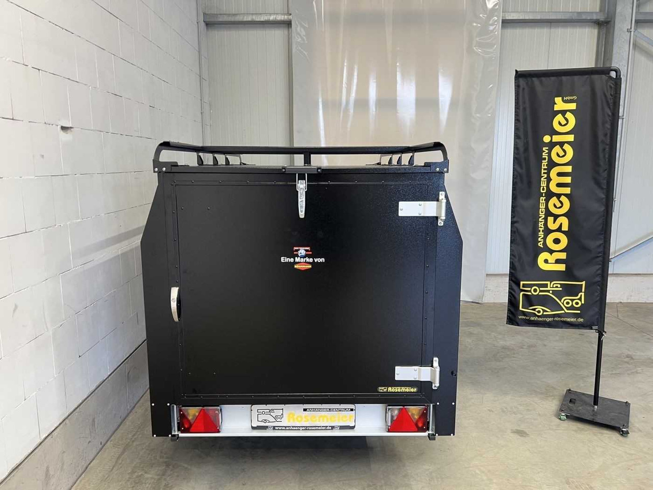 TPV KT-EB3 Plus Deckelanhänger - Reboque para carros: foto 3 TPV KT-EB3 Plus Deckelanhänger - Reboque para carros: foto 3