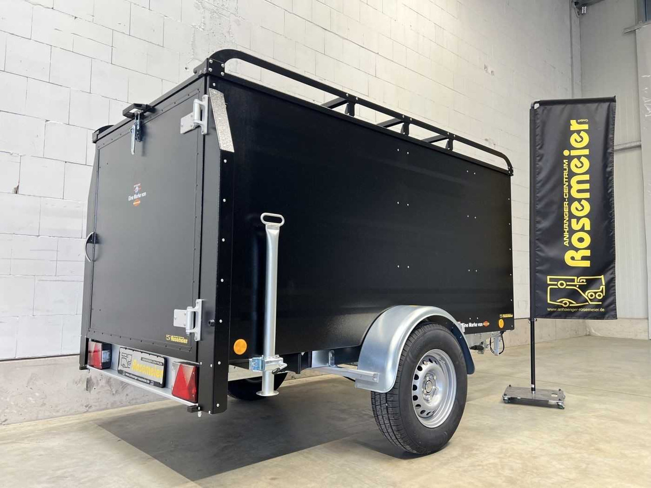 TPV KT-EB3 Plus Deckelanhänger - Reboque para carros: foto 5 TPV KT-EB3 Plus Deckelanhänger - Reboque para carros: foto 5