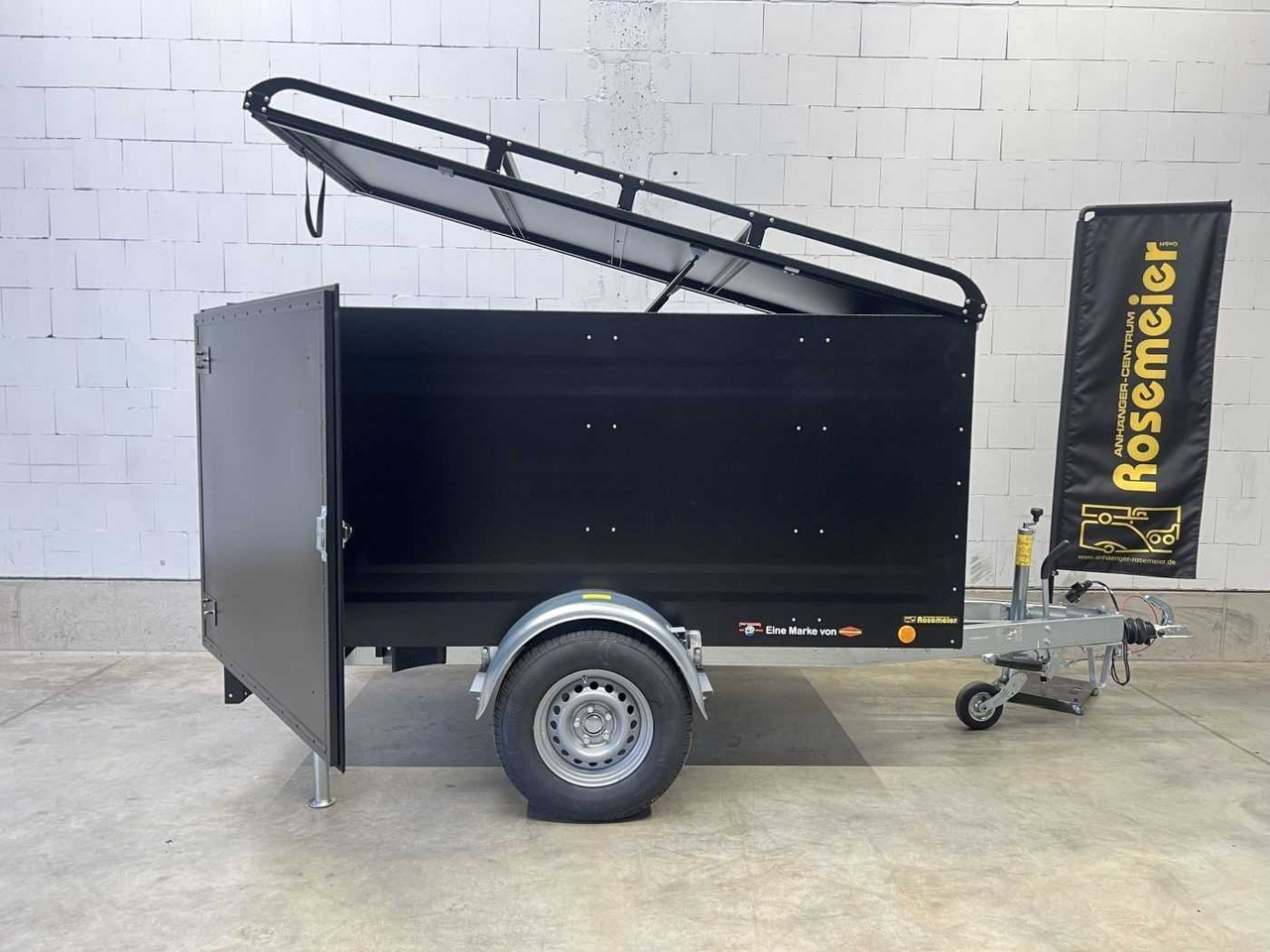 TPV KT-EB3 Plus Deckelanhänger - Reboque para carros: foto 2 TPV KT-EB3 Plus Deckelanhänger - Reboque para carros: foto 2