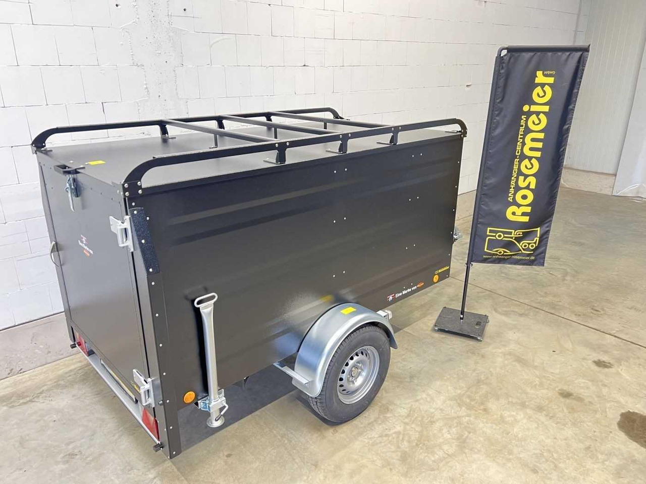 TPV KT-EB3 Plus Deckelanhänger - Reboque para carros: foto 4 TPV KT-EB3 Plus Deckelanhänger - Reboque para carros: foto 4
