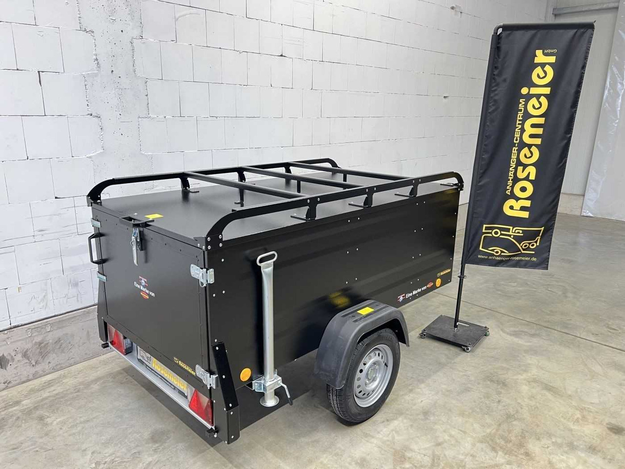 TPV KT-EU2 Deckelanhänger - Reboque para carros: foto 3 TPV KT-EU2 Deckelanhänger - Reboque para carros: foto 3