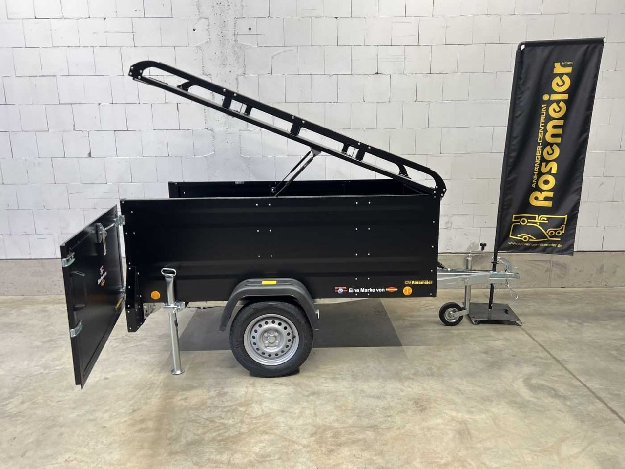 TPV KT-EU2 Deckelanhänger - Reboque para carros: foto 1 TPV KT-EU2 Deckelanhänger - Reboque para carros: foto 1
