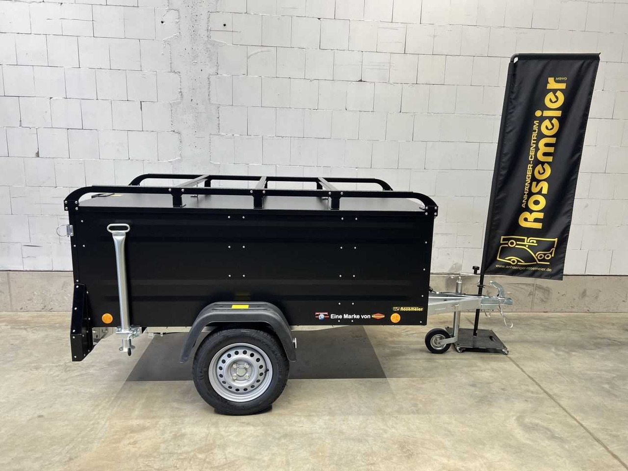 TPV KT-EU2 Deckelanhänger - Reboque para carros: foto 2 TPV KT-EU2 Deckelanhänger - Reboque para carros: foto 2