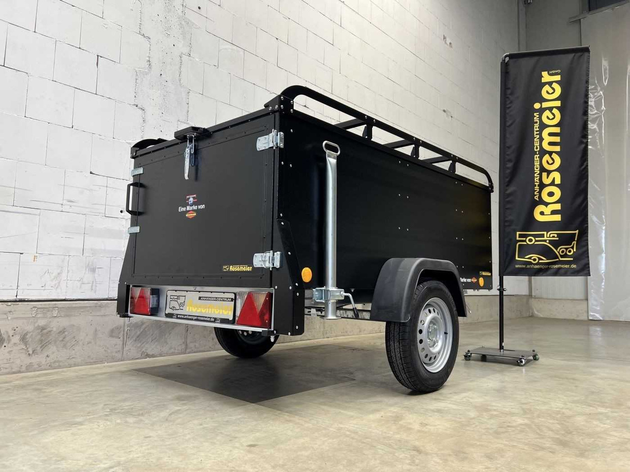 TPV KT-EU2 Deckelanhänger - Reboque para carros: foto 5 TPV KT-EU2 Deckelanhänger - Reboque para carros: foto 5