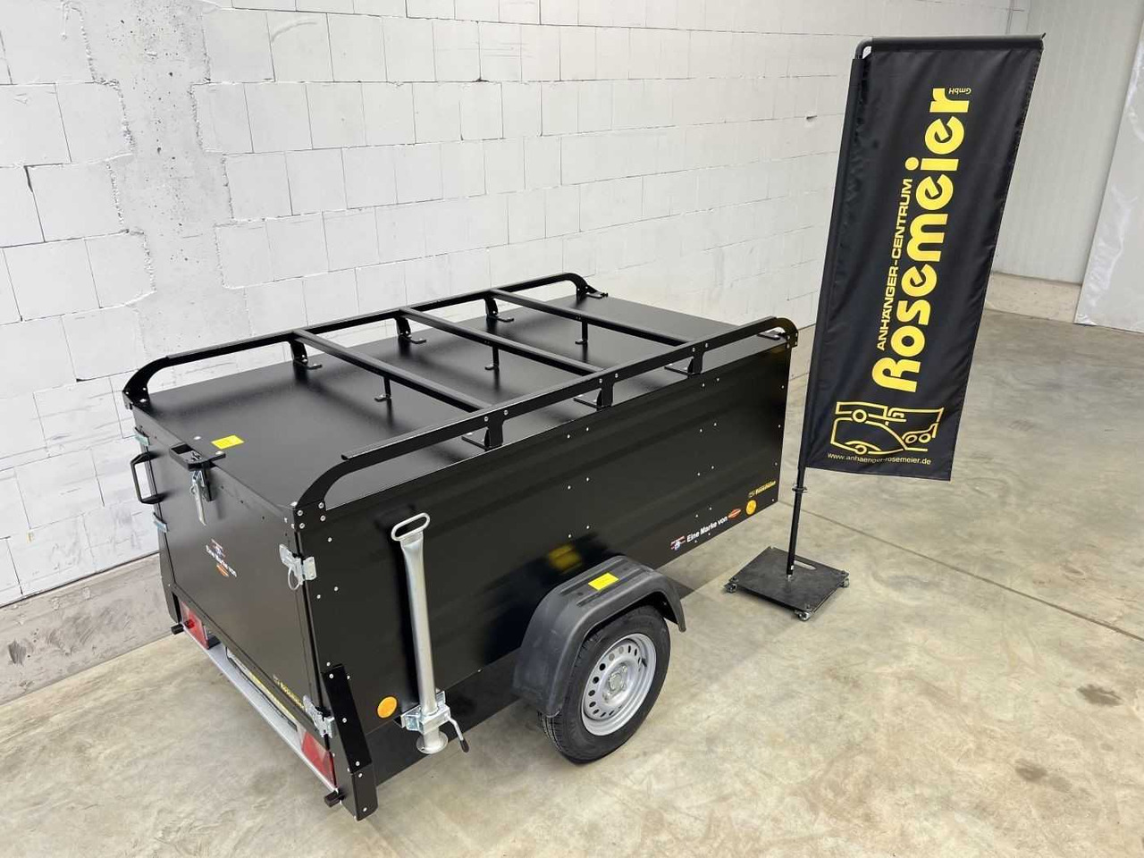 TPV KT-EU2 Deckelanhänger - Reboque para carros: foto 4 TPV KT-EU2 Deckelanhänger - Reboque para carros: foto 4