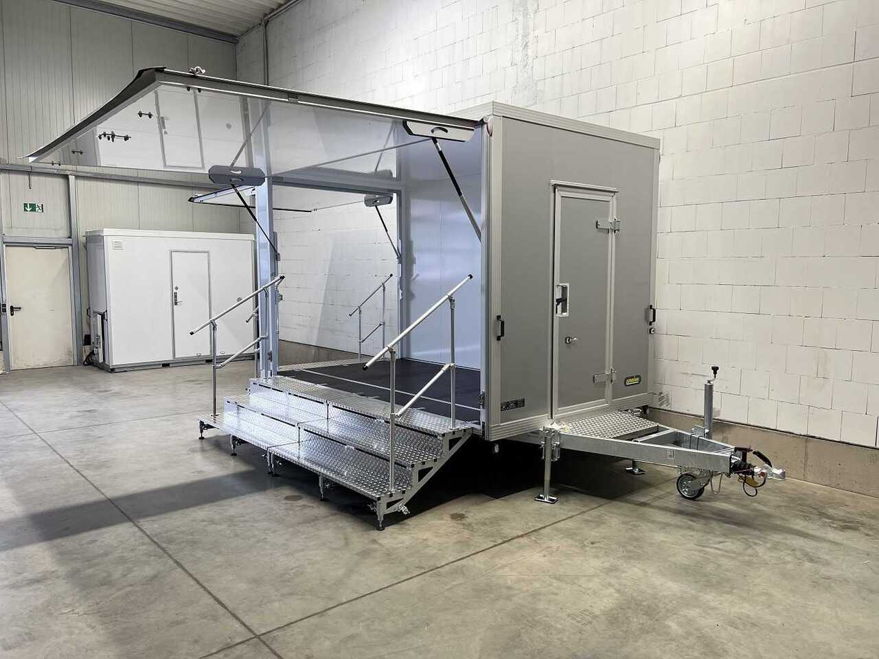 Roulote bar nuevo UNSINN PK 3036-10-2040 Promotion 2T Verkaufsanhänger: foto 9