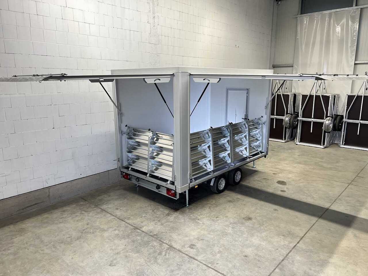 Roulote bar nuevo UNSINN PK 3036-10-2040 Promotion 2T Verkaufsanhänger: foto 12