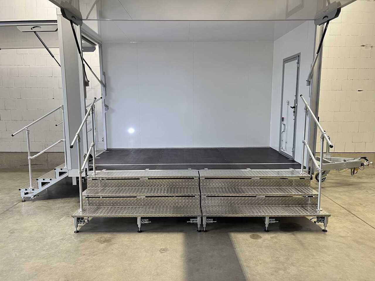 Roulote bar nuevo UNSINN PK 3036-10-2040 Promotion 2T Verkaufsanhänger: foto 8