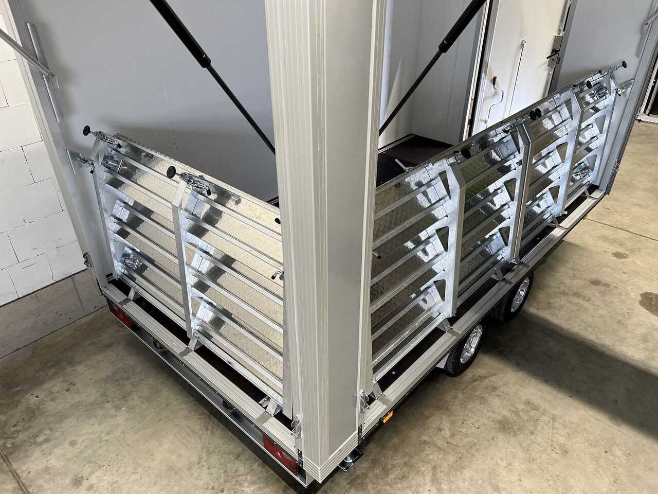 Roulote bar nuevo UNSINN PK 3036-10-2040 Promotion 2T Verkaufsanhänger: foto 13