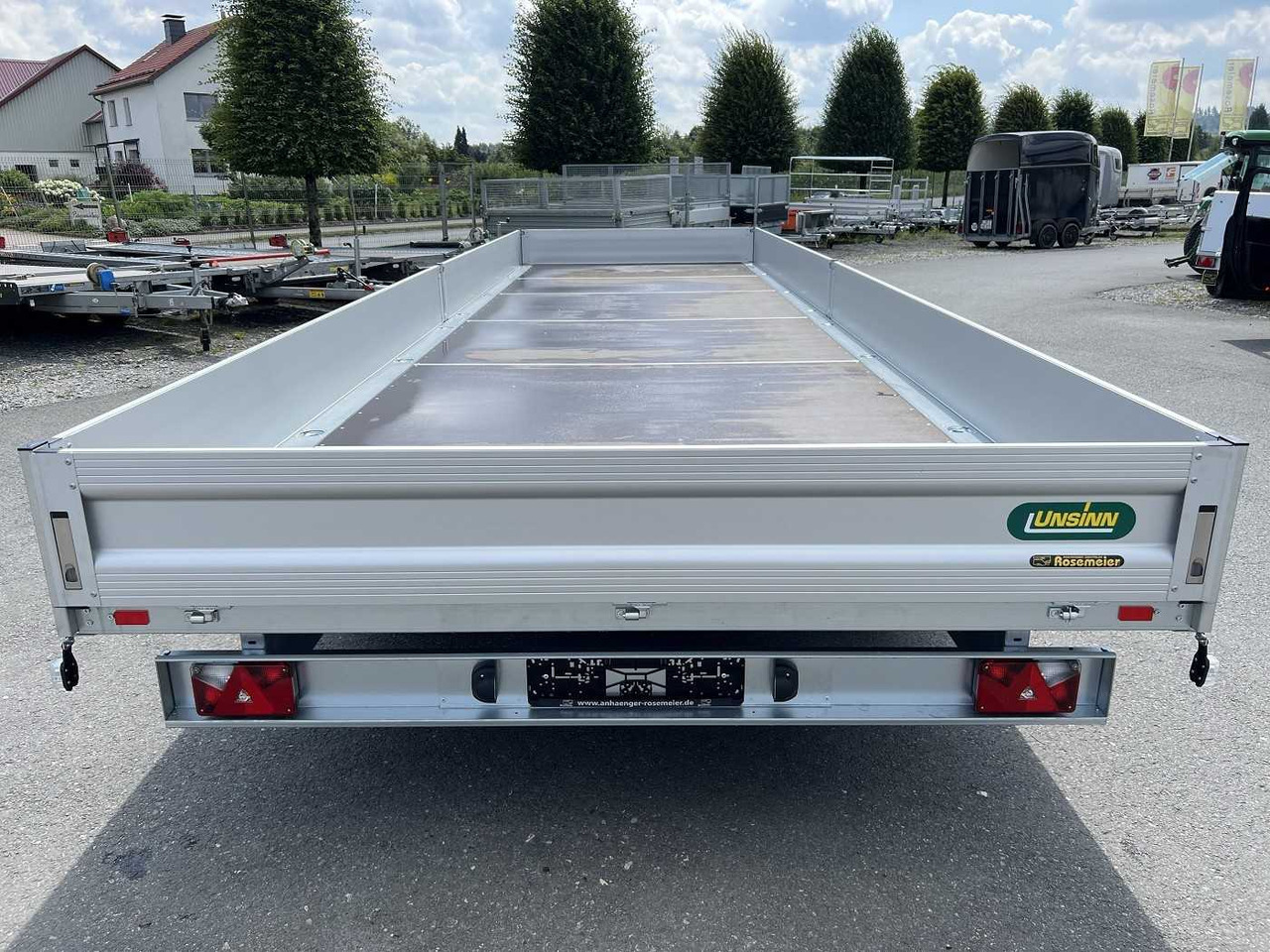 UNSINN UD-3 8424-35-13 Drehschemelanhänger - Reboque plataforma/ Caixa aberta: foto 3 UNSINN UD-3 8424-35-13 Drehschemelanhänger - Reboque plataforma/ Caixa aberta: foto 3